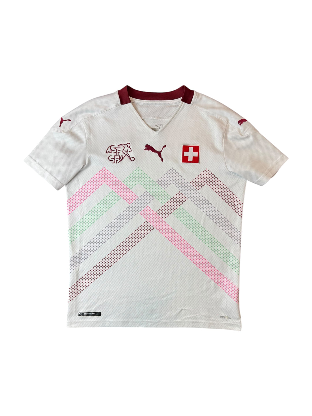 2020/21 Switzerland Away Shirt - 7/10 - (13-14 years)