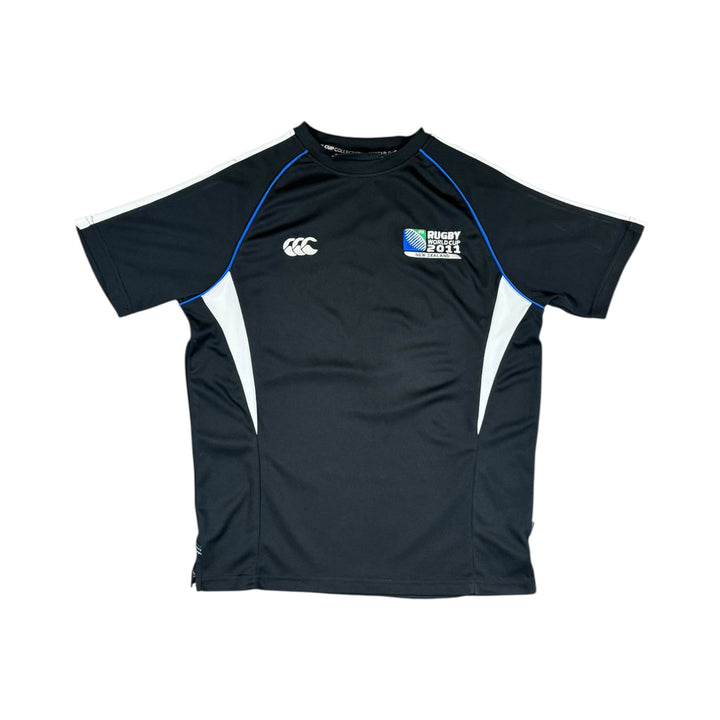 2011 New Zealand Canterbury Rugby Training Shirt - 8/10 - (M)