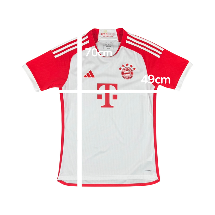 2023-24 Bayern Munich Adidas Home Shirt - 8/10 - (M)