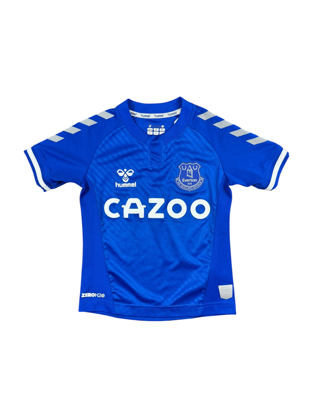 2020/21 Everton Home Shirt #7 Richarlison - 9/10 - (6-7 Years)