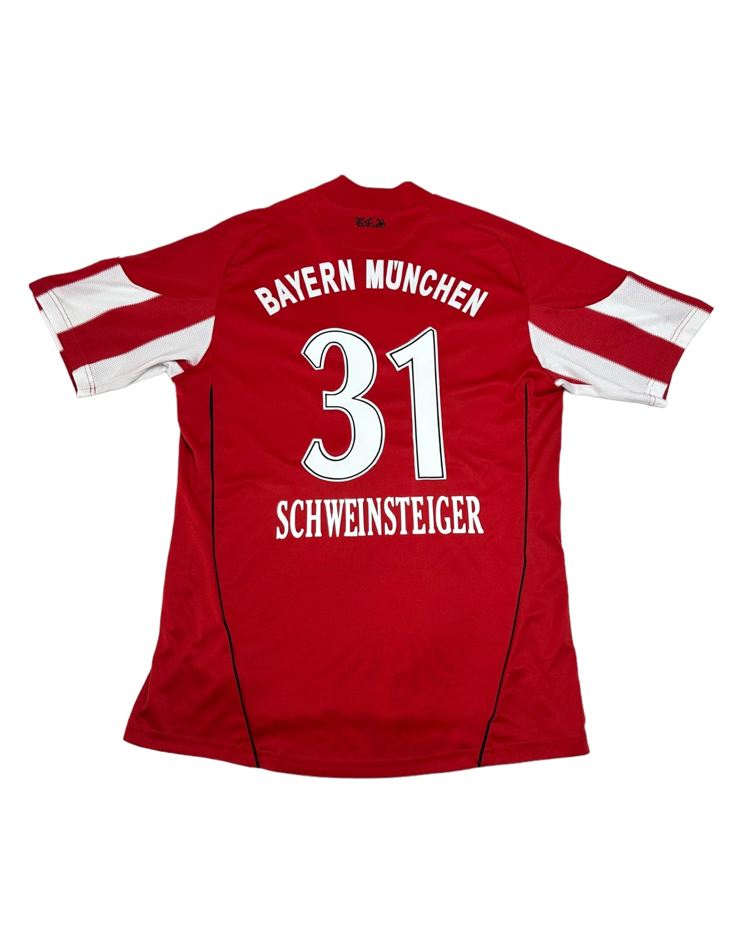 2010/11 Bayern Munchen Schweinsteiger Home Football Jersey Men’s M