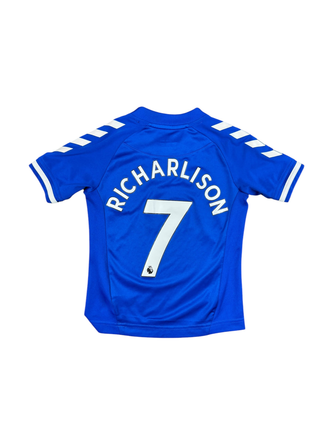 2020/21 Everton Home Shirt #7 Richarlison - 9/10 - (6-7 Years)