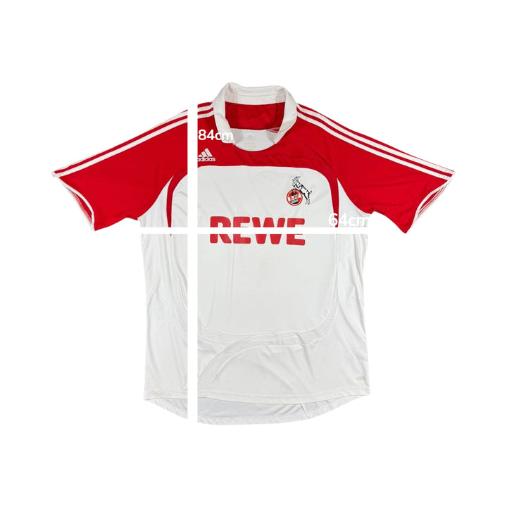 2007-08 FC Koln Adidas Home Shirt - 7/10 - (2XL)