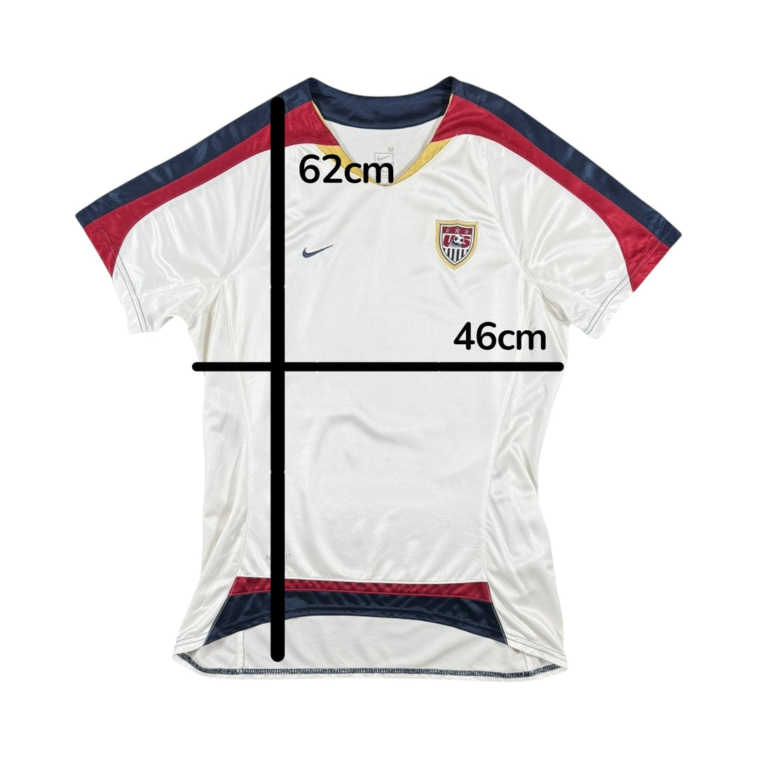 2007 USA Nike Womens Home Shirt - 7/10 - (M)