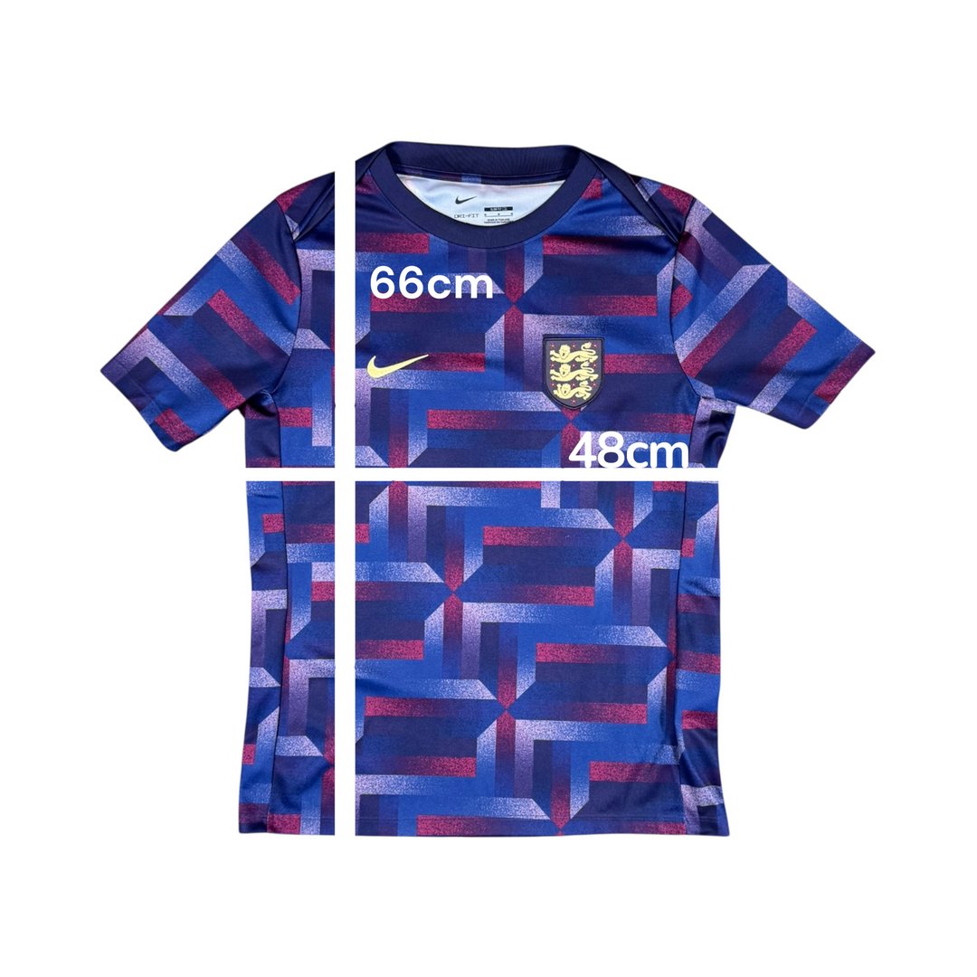2024-25 England Nike Training Shirt - 10/10 - (M)