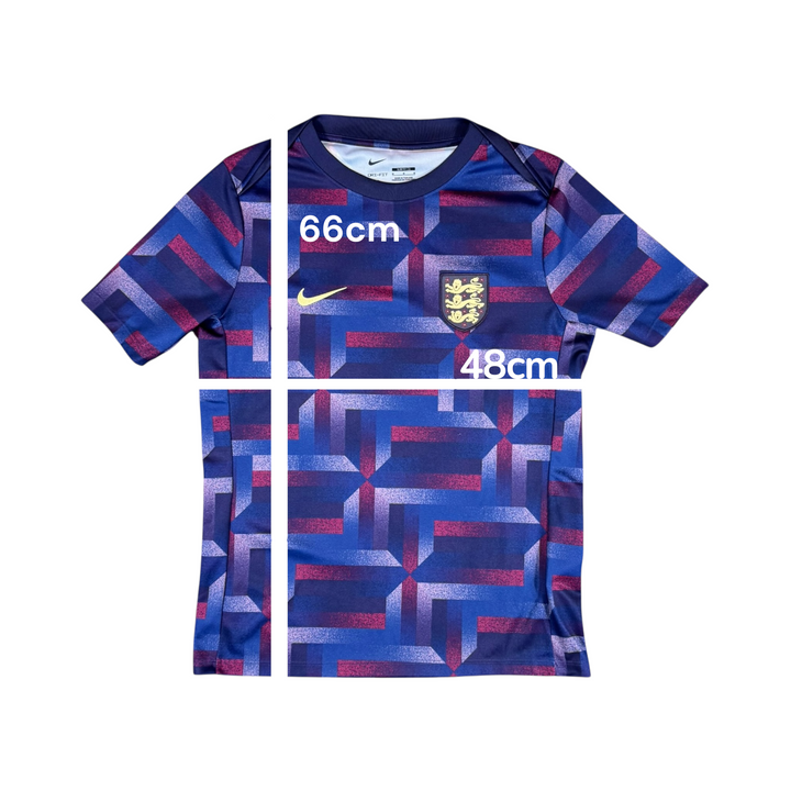 2024-25 England Nike Training Shirt - 10/10 - (M)