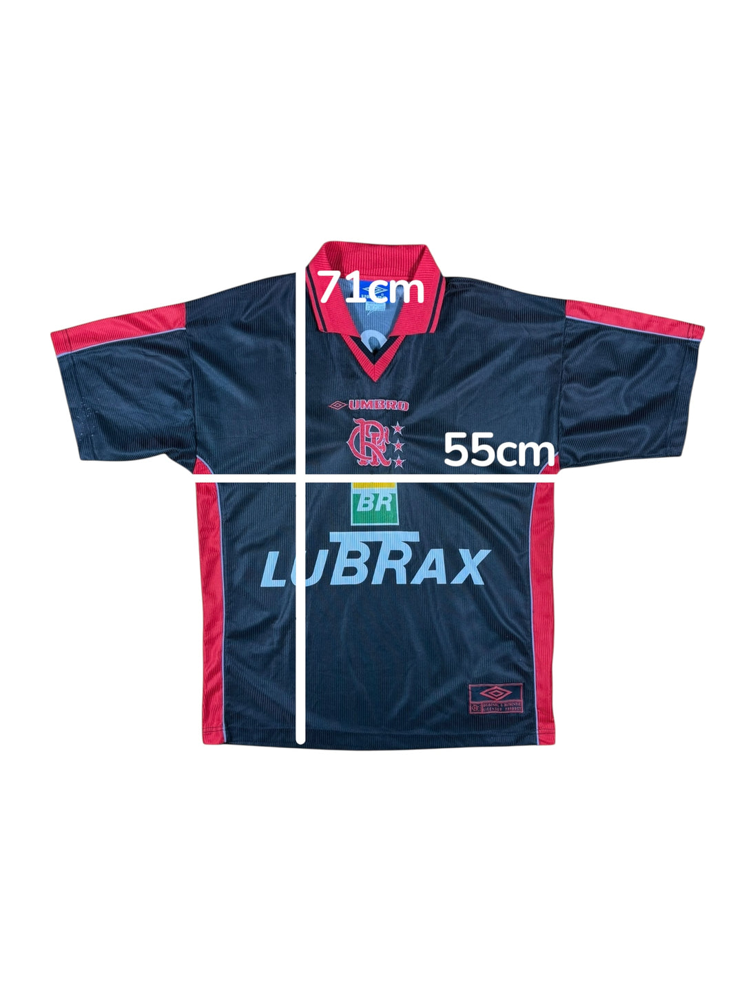 1999 Flamengo Umbro Third Football Shirt - 8/10 - (M)
