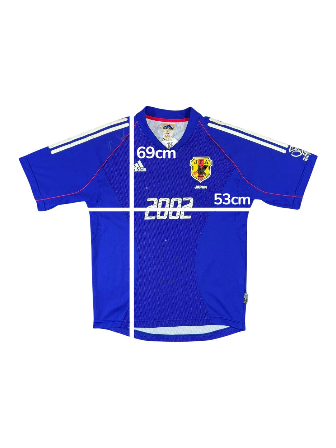 2002 Japan Adidas Home Shirt “Tour Memory” Limited Edition - 6/10 - (M)