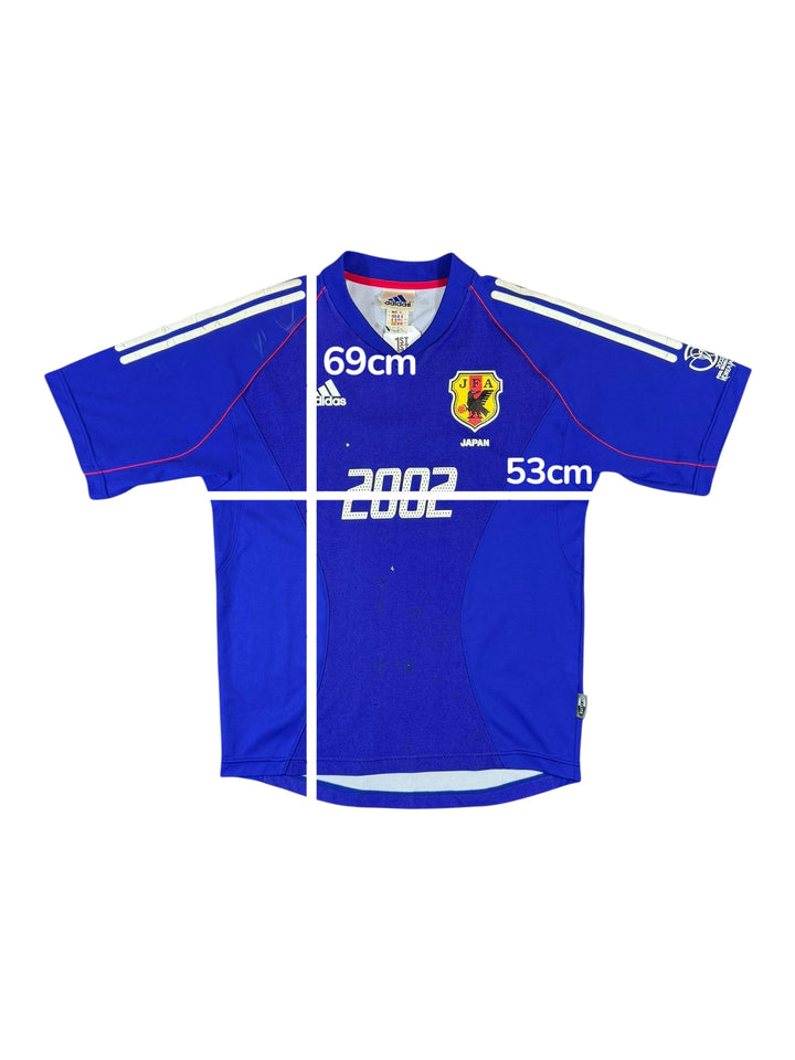 2002 Japan Adidas Home Shirt “Tour Memory” Limited Edition - 6/10 - (M)