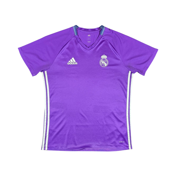 2016-17 Real Madrid Adidas Training Shirt - 7/10 - (L)