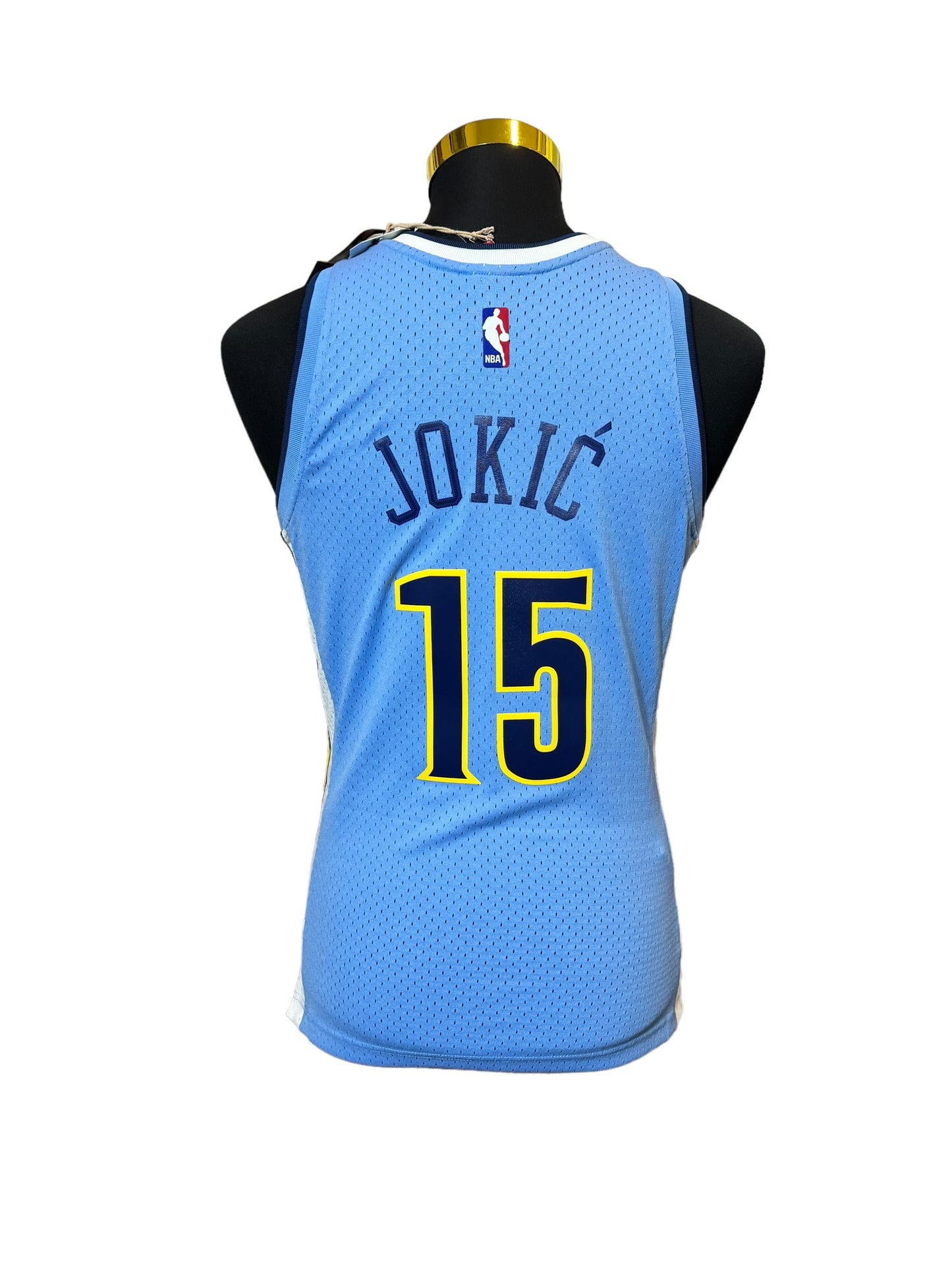 Denver Nuggets NBA Basketball Jersey #15 Jokic New