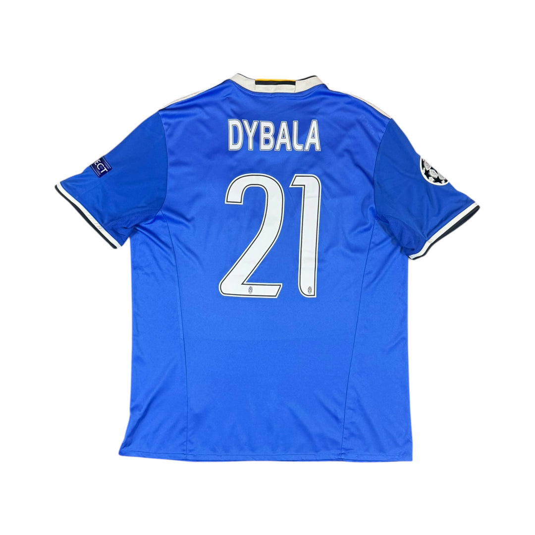 2016-17 Juventus Away Shirt DYBALA #21 - 8/10 - (XL)