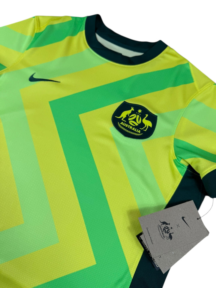 2025/26 Australia Nike Home Football Shirt Women’s