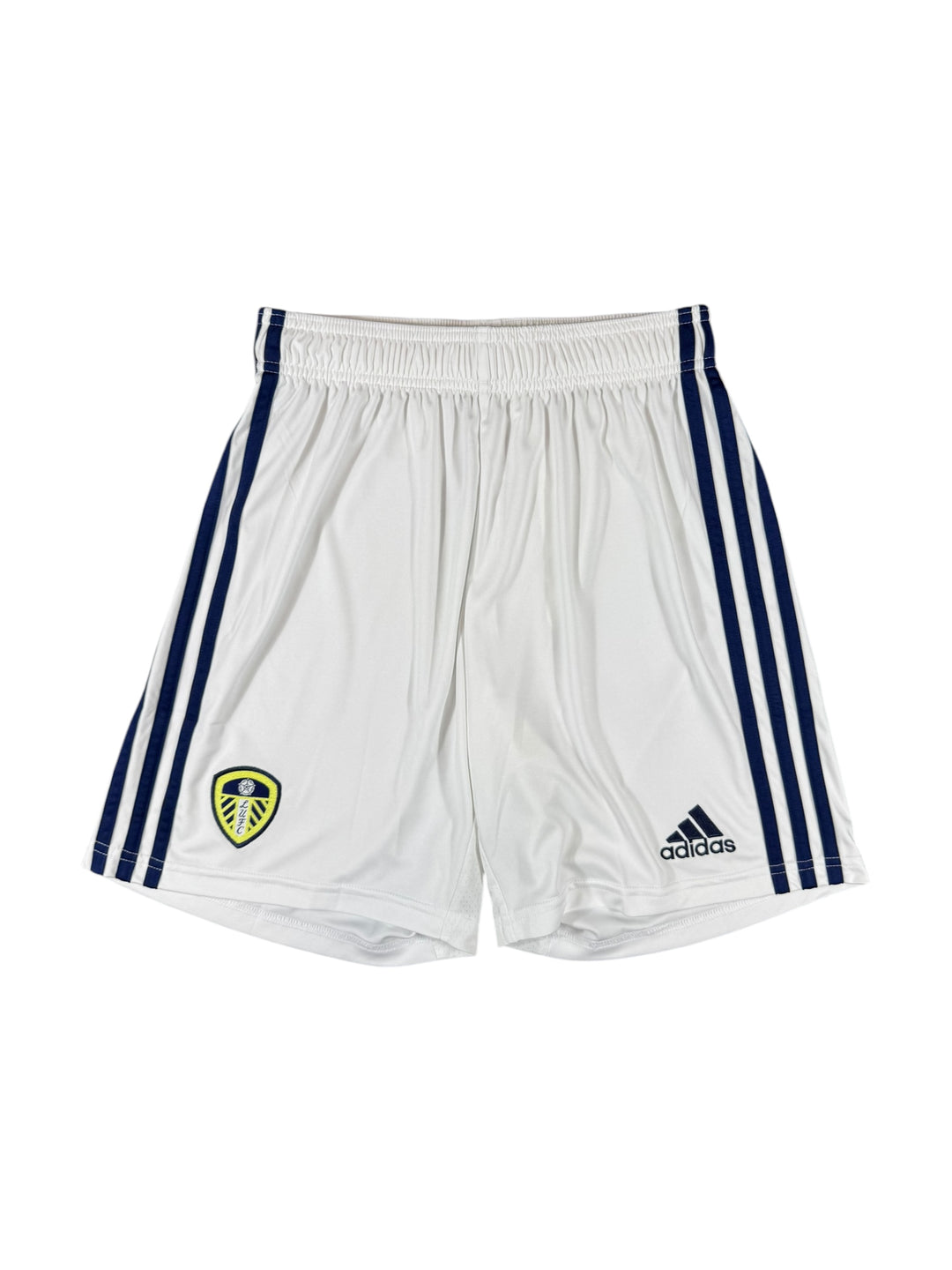 2022/23 Leeds United Adidas Football Shorts - 9/10 - (S)