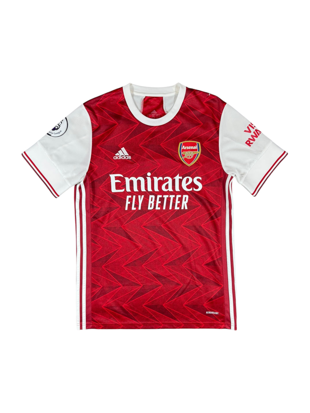 2020/21 Arsenal Adidas Football Shirt #2 Bellerin - 8/10 - (M)