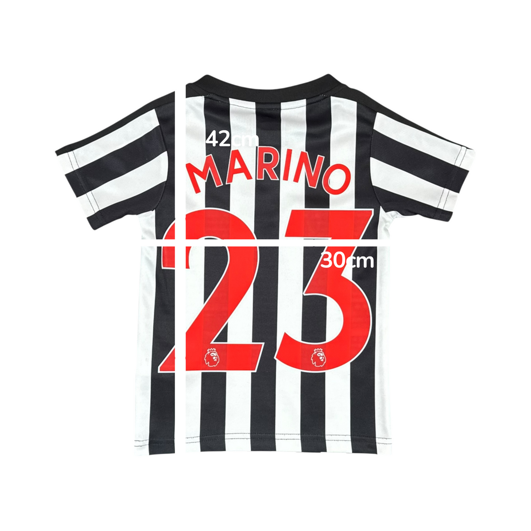 2017-18 Newcastle Puma Home Shirt #23 MARINO - 10/10 - (3-4 Years)