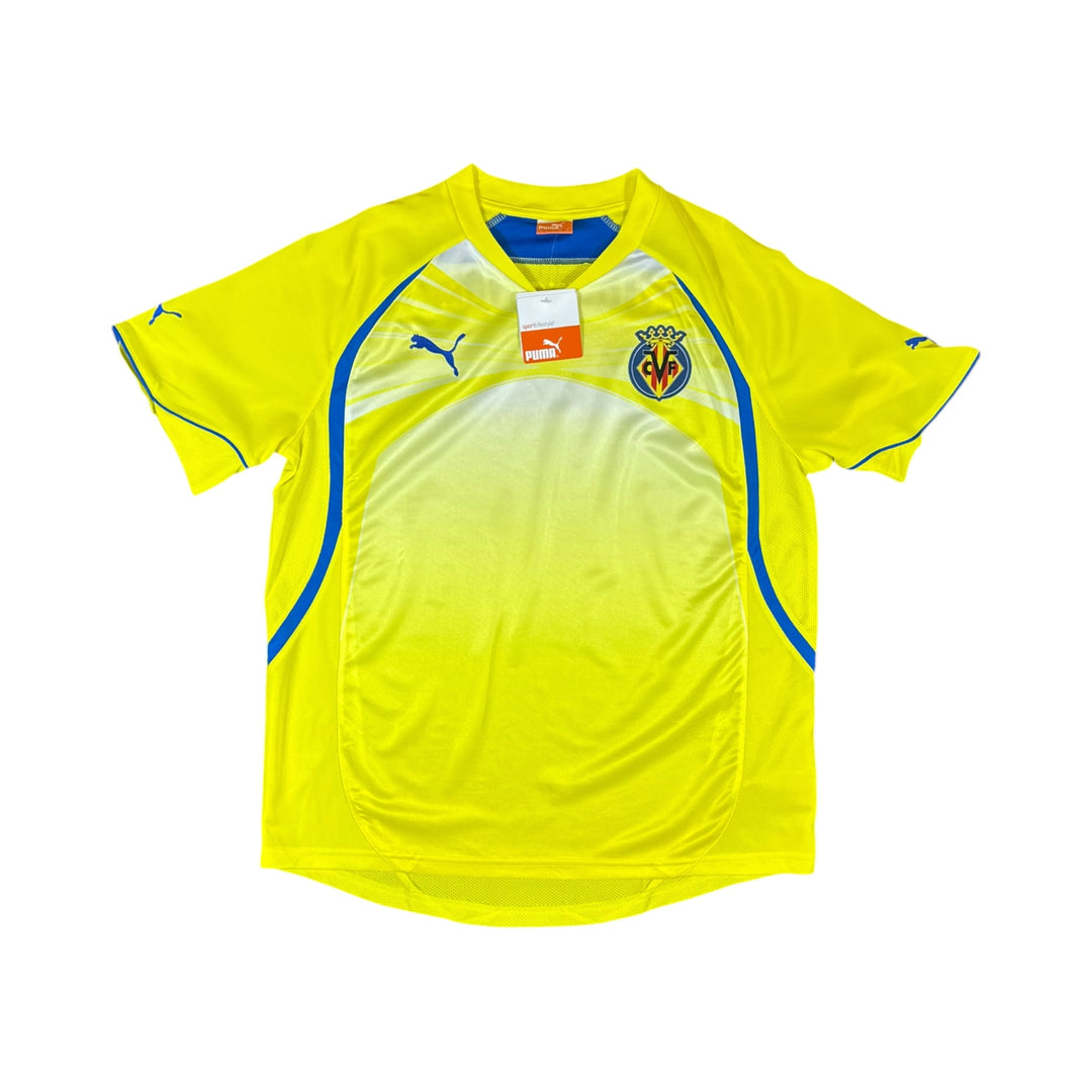 2010-11 Villarreal Training Shirt Brand New (L)