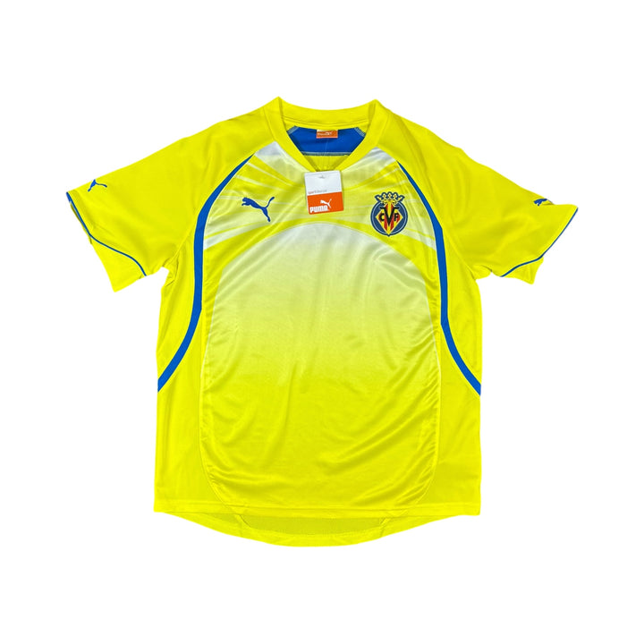 2010-11 Villarreal Training Shirt Brand New (L)