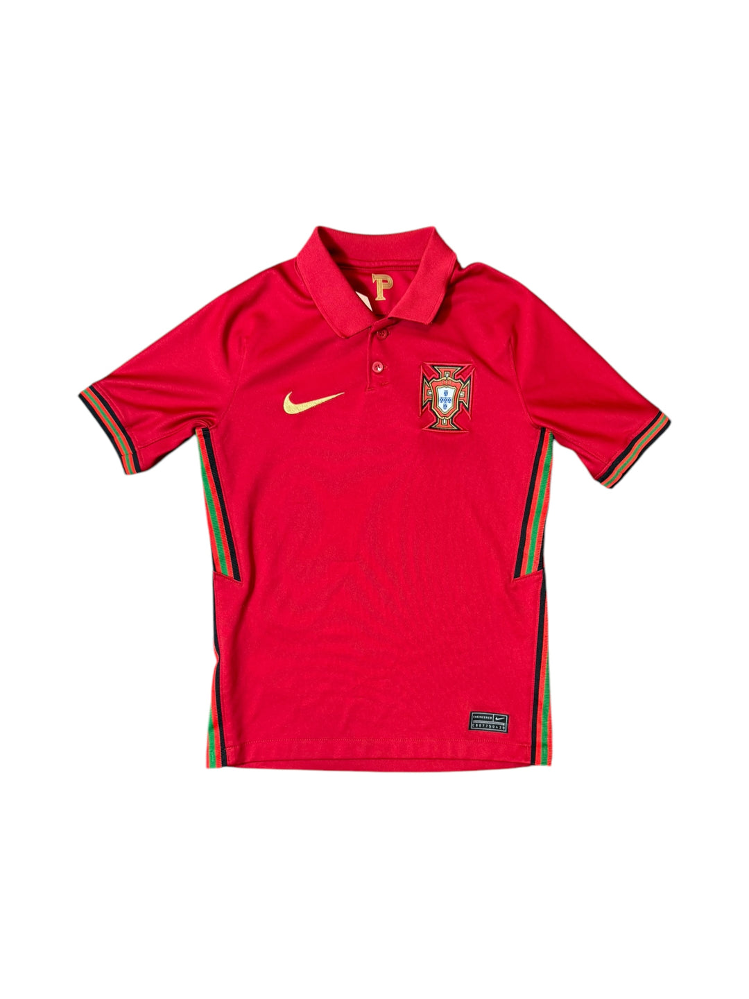 2020/21 Portugal Home Shirt - 8/10 - (9-10 Years)