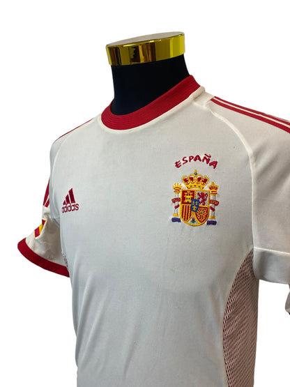 Spain 2002/04 Away Football Jersey