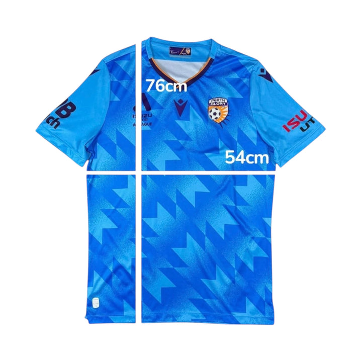 2023/24 Perth Glory Macron Goalkeeper Shirt - 9/10 - (XL)