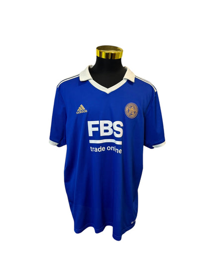 Leicester City 2022/23 Home Football Jersey