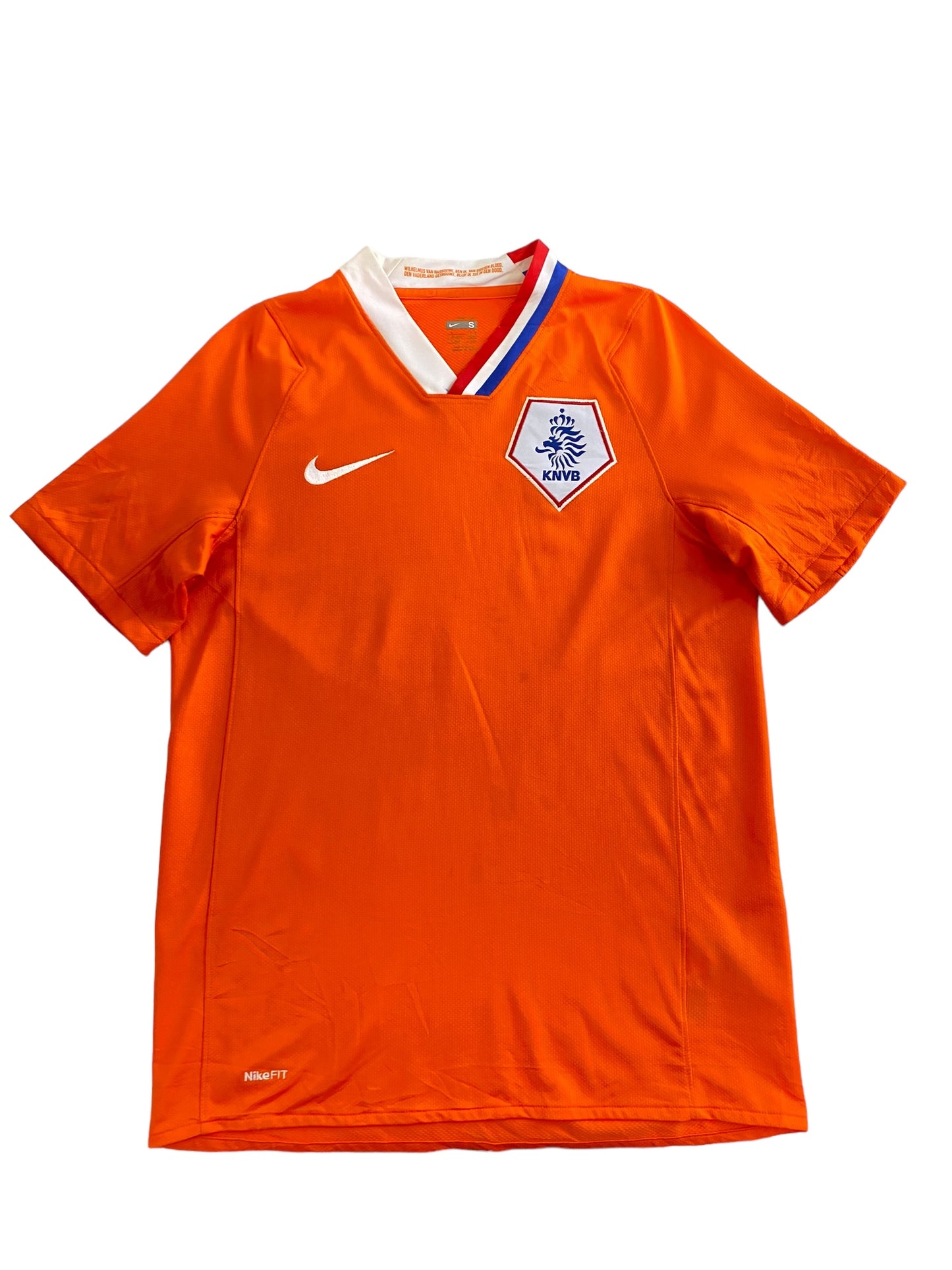 Netherlands 2008/10 Football Jersey Mens S