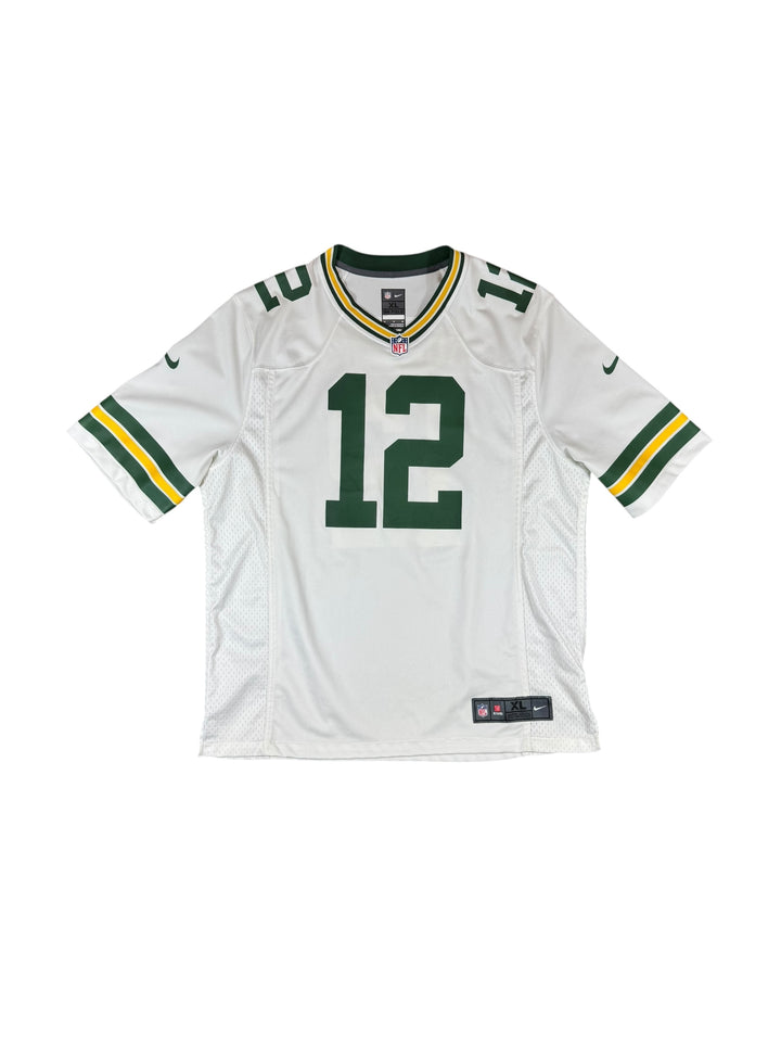 2012-22 Green Bay Packers Nike NFL Away Shirt #12 RODGERS - 9/10 - (XL)