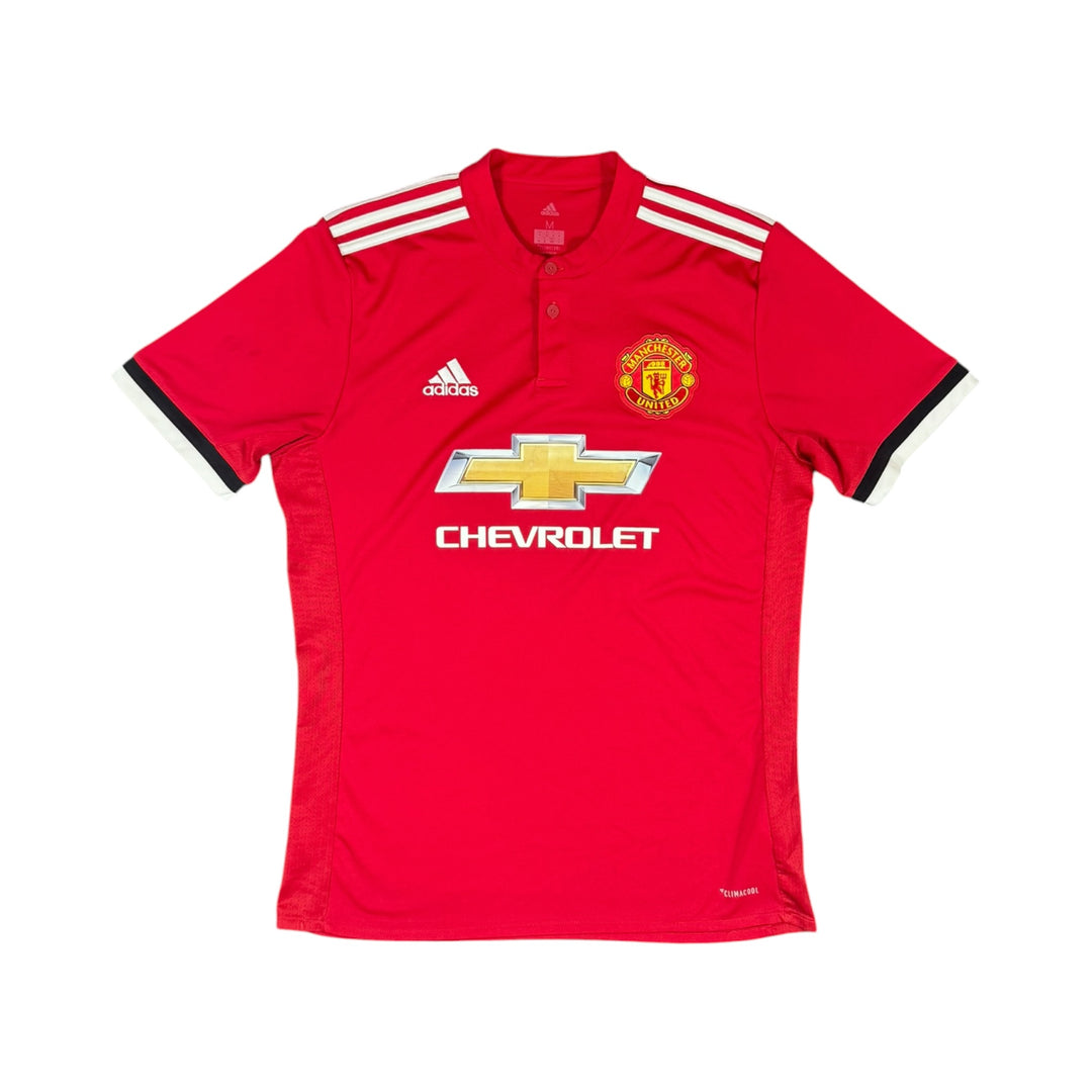 2017-18 Manchester United Home Shirt - 8/10 - (M)