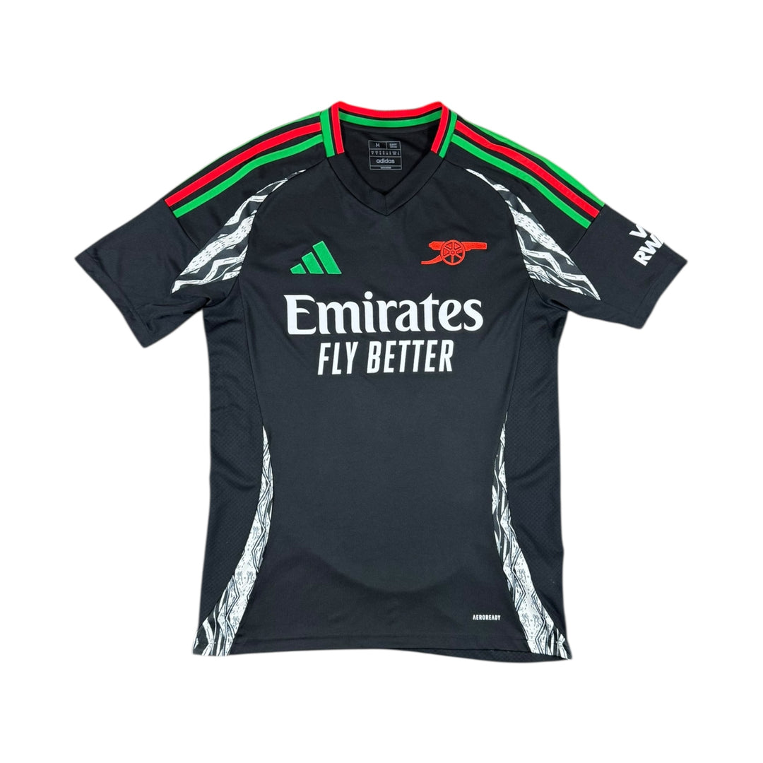 2024-25 Arsenal Adidas Away Shirt #7 SAKA - 9/10 - (M)