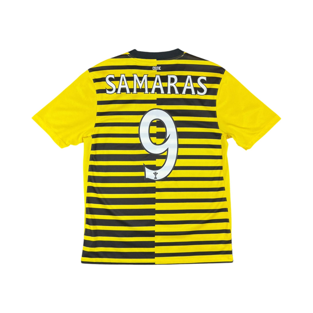2011-12 Celtic Third Shirt SAMARAS #9 - 8/10 - (M)