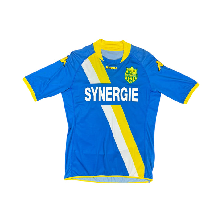 2009-10 Nantes Kappa Away Shirt DARCHVILLE #9 - 8/10 - (L)
