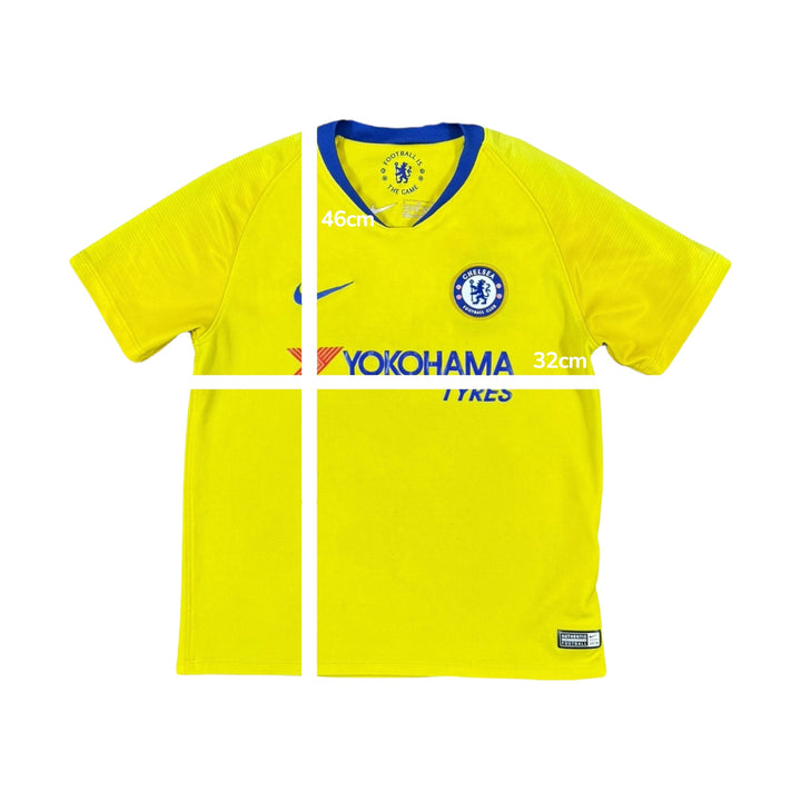 2018-19 Chelsea Nike Away Shirt - 7/10 - (6-7 Years)