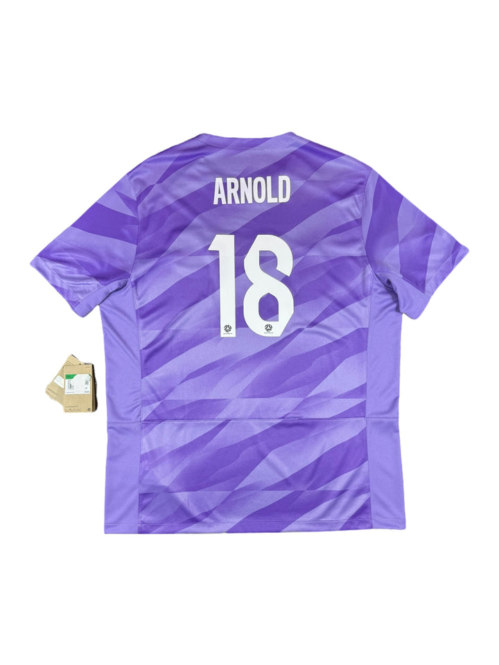 2023/24 Australia Nike Football Goalkeeper Shirt Brand New #18 Arnold Brand New (XL)