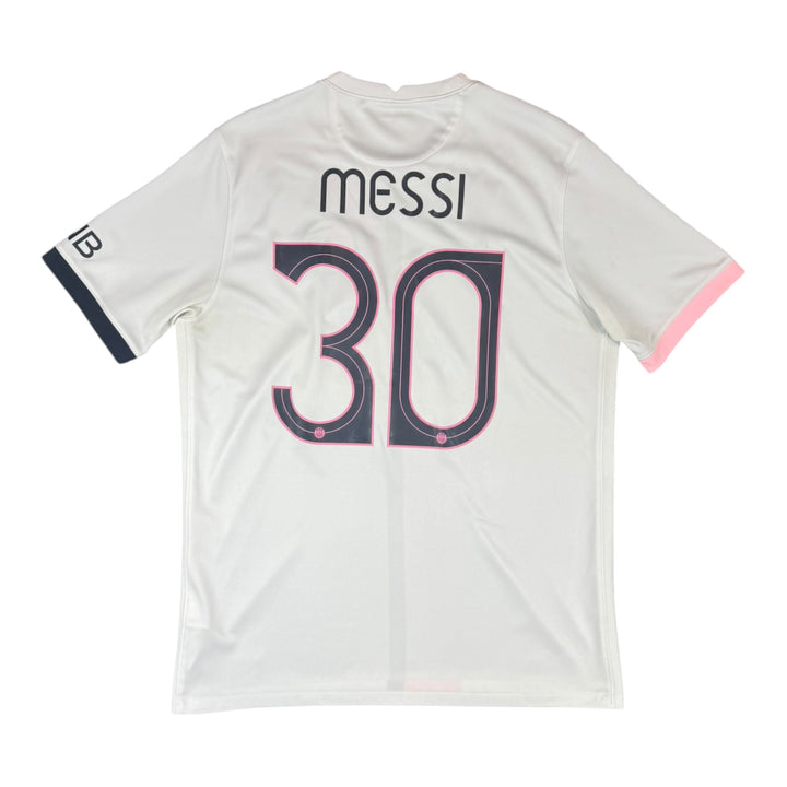 2021-22 Paris Saint-Germain Away Shirt MESSI #30 - 8/10 - (L)