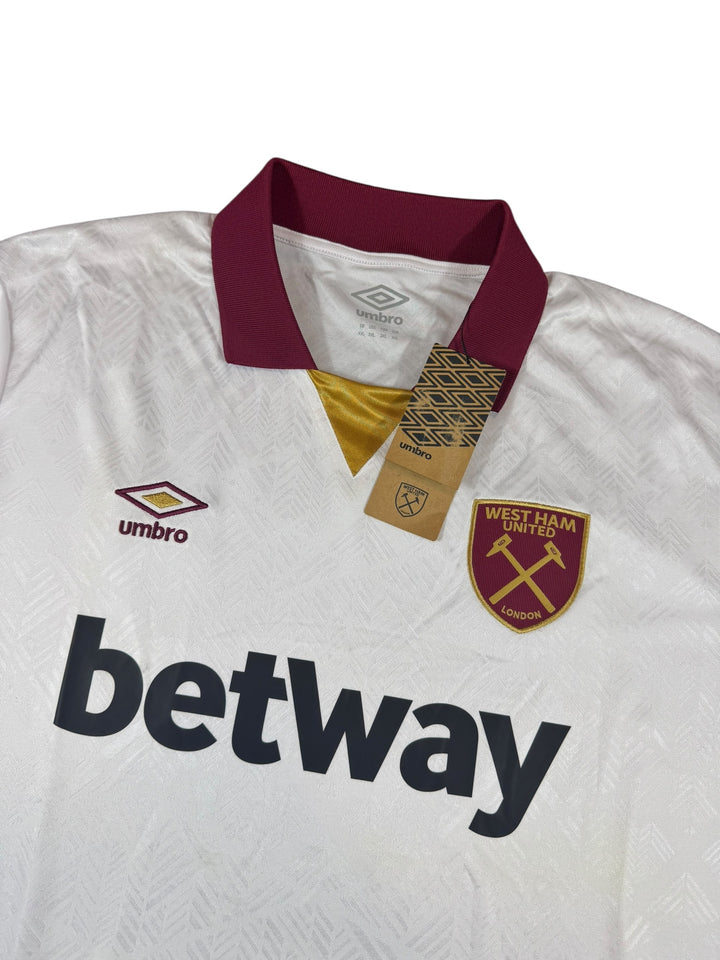 2024-25 West Ham United Umbro Third Shirt Brand New (2XL)