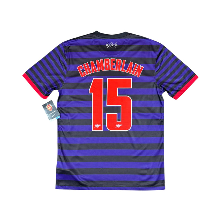 2012-13 Arsenal Nike Away Shirt #15 CHAMBERLAIN Brand New