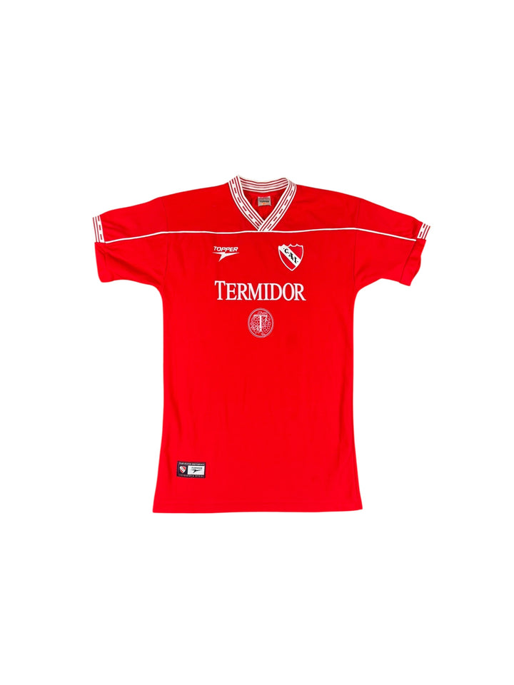 1999-00 Independiente Topper Home Shirt - 8/10 - (S)