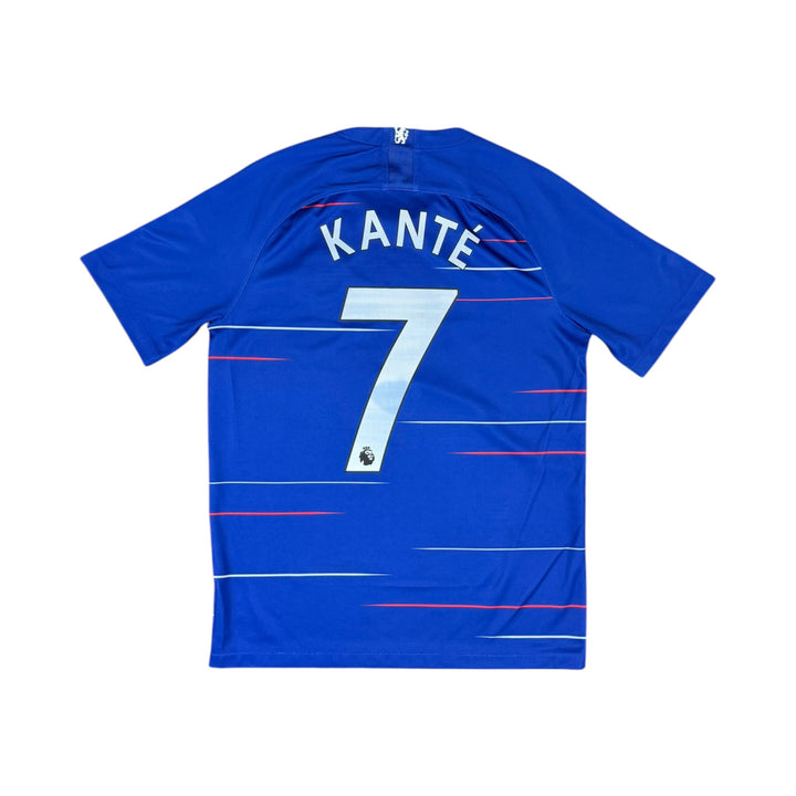 2018-19 Chelsea Home Shirt KANTE #7 - 8/10 - (M)