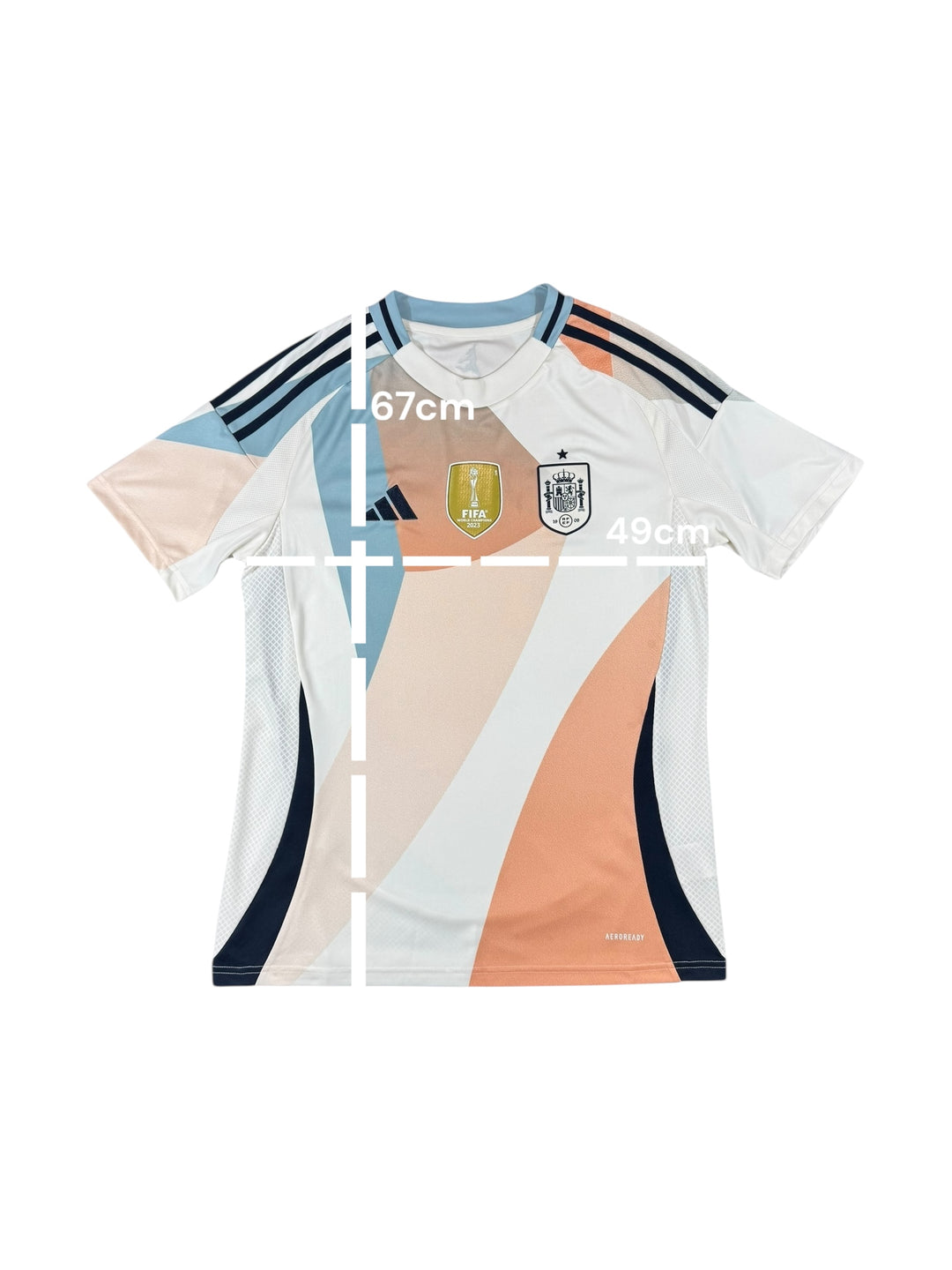 2025/26 Spain Adidas Away Football Shirt - 9/10 - Women’s (M)