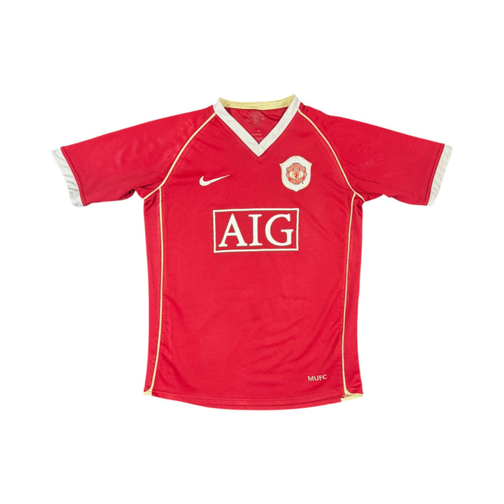 2006-07 Manchester United Home Shirt - 8/10 - (14-15 Years)