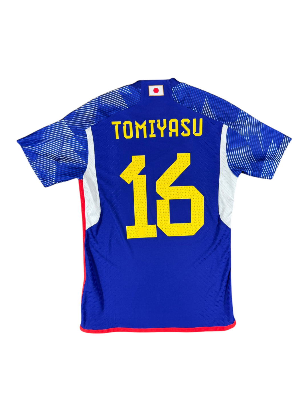 2022 Japan Adidas Football Shirt Player Spec #16 Tomiyasu - 9/10 -(M)