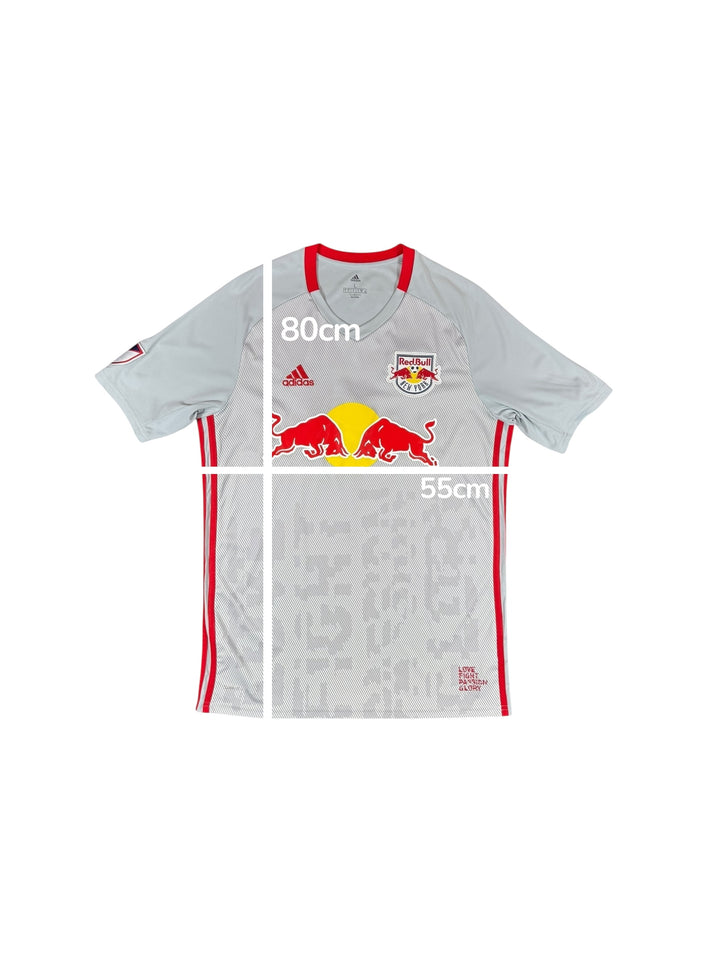 2019-20 New York Red Bulls Home Shirt - 9/10 - (L)