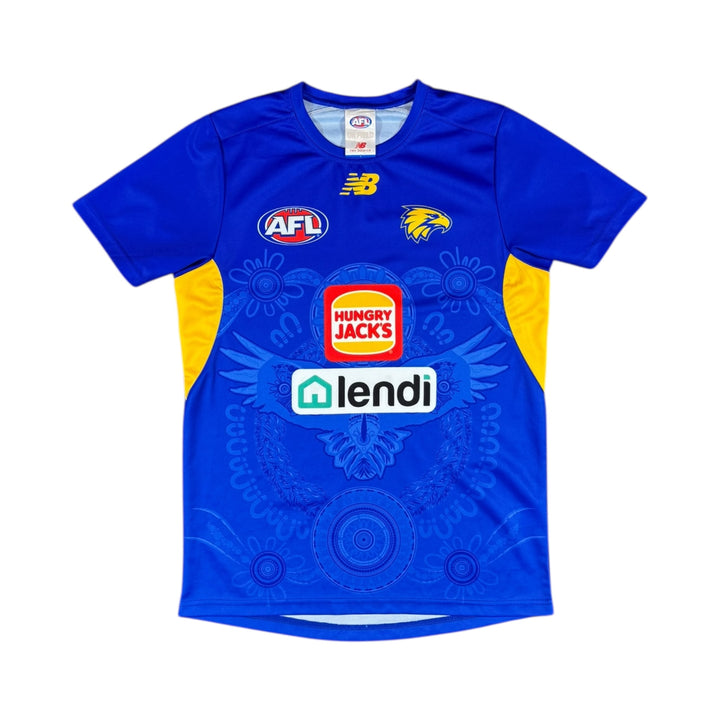 2023 West Coast Eagles New Balance Training Shirt - 9/10 - (S)
