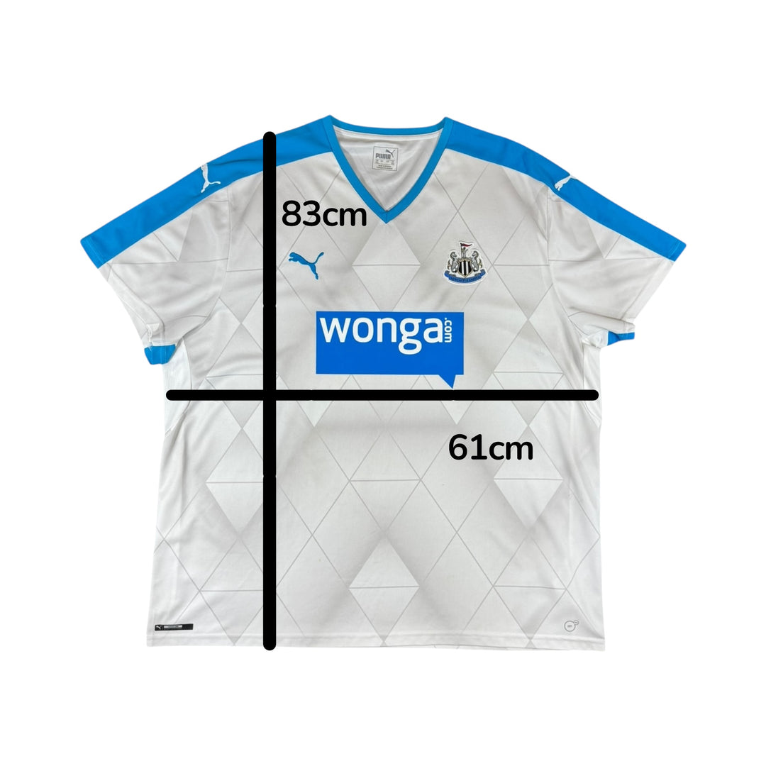 2015-16 Newcastle United Puma Away Shirt - 8/10 - (4XL)