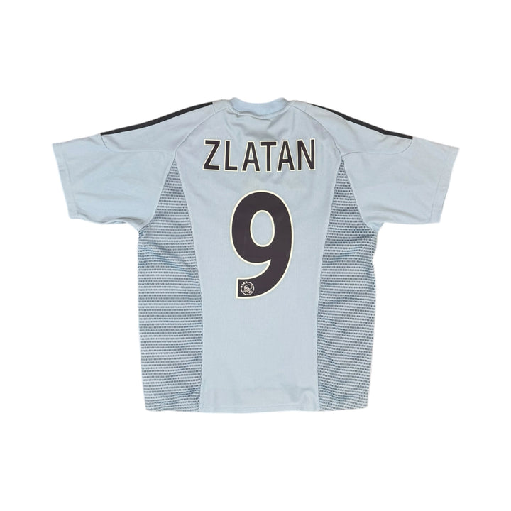 2002-03 Ajax Away Shirt ZLATAN #9 - 8/10 - (L)