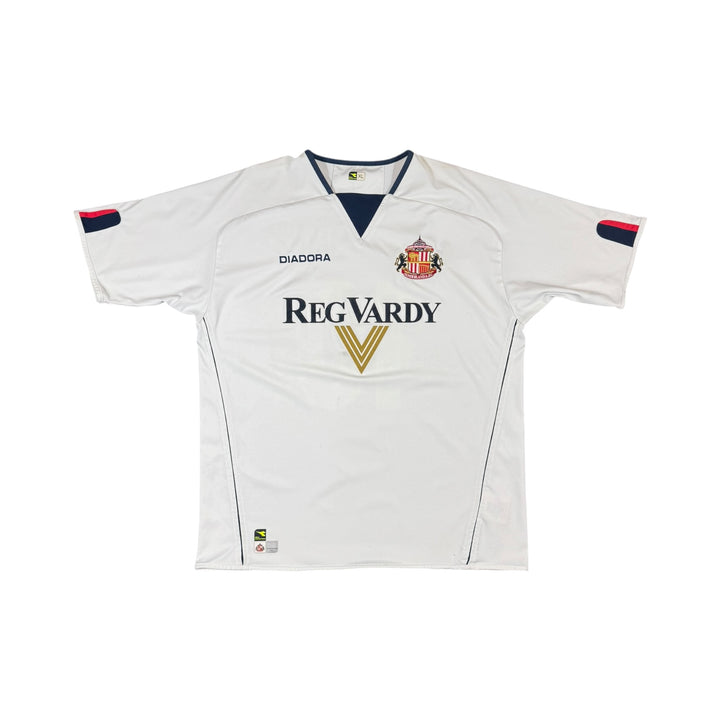 2004-05 Sunderland Away Shirt STEWART #10 - 8/10 - (XL)