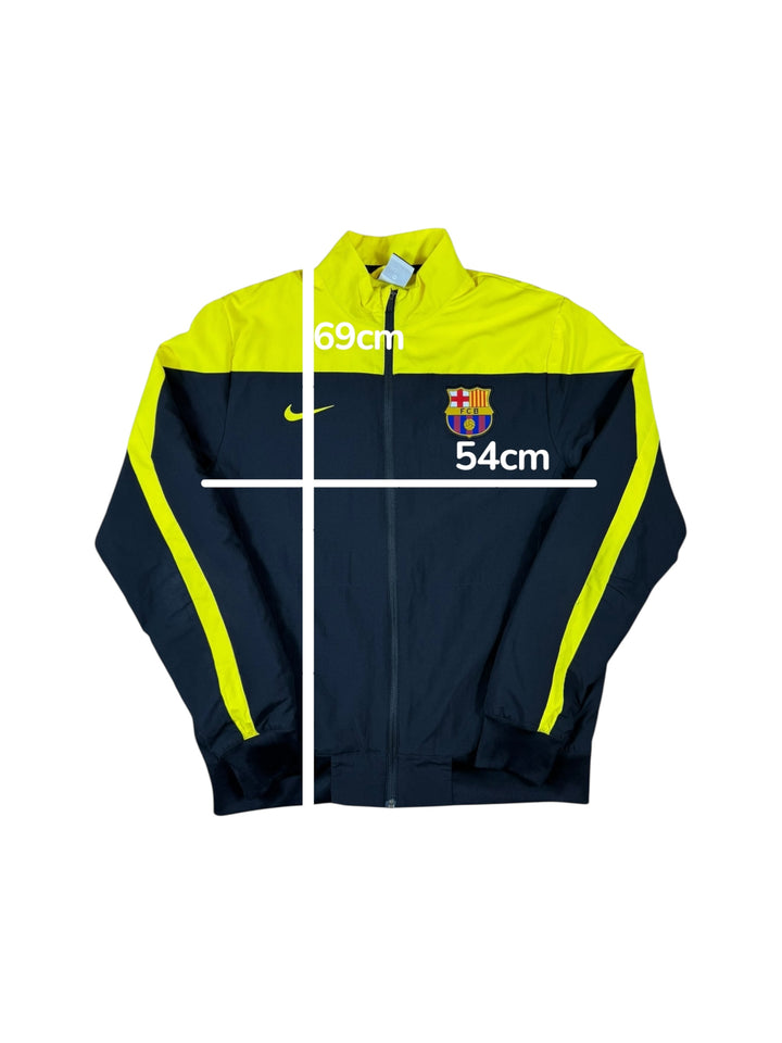 2013/14 Barcelona Nike Training Jacket - 9/10 - (M)