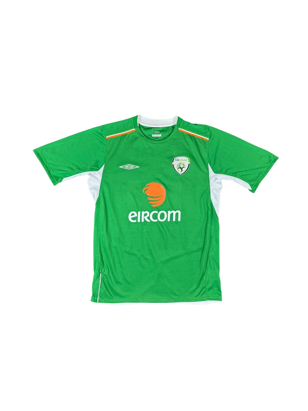 2004-06 Ireland Umbro Home Shirt #10 R. KEANE - 8/10 - (M)