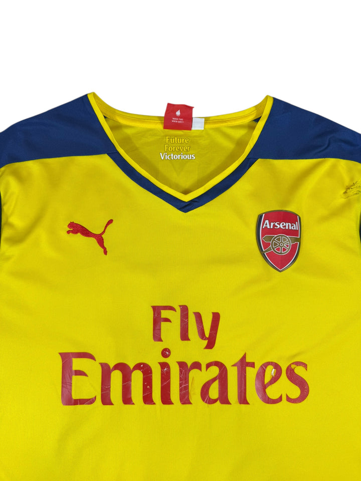 2014/15 Arsenal Puma Football Shirt #16 Ramsey - 6/10 - (XL)